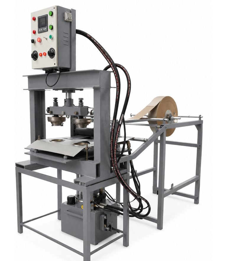 Single Cylinder Paper Plate Machine
