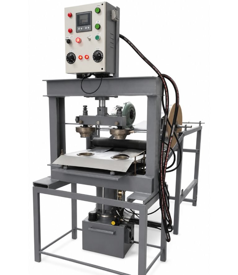 Hydraulic Paper Plate Making Machine