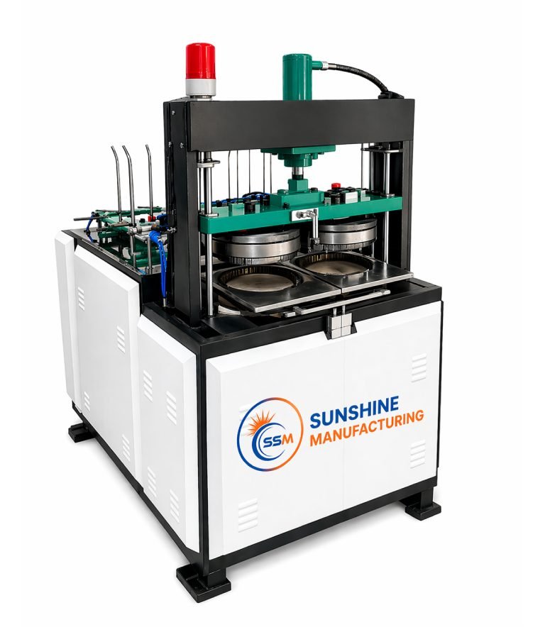 Fully Automatic Paper Plate Machine