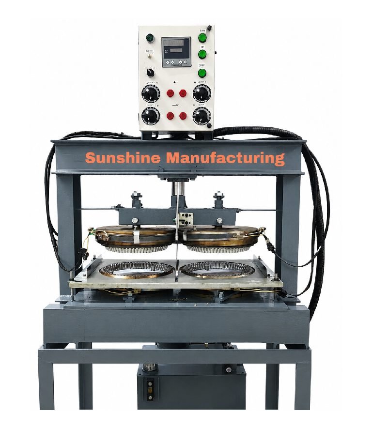 Double Die Paper Plate Making Machine